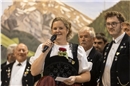 OK-Präsidentin Flurina Welten eröffnete den Abend mit einer herzlichen Begrüssun...