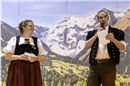 OK-Präsidentin Flurina Welten und Klubpräsident Patrick Jutzeler führten mit Her...