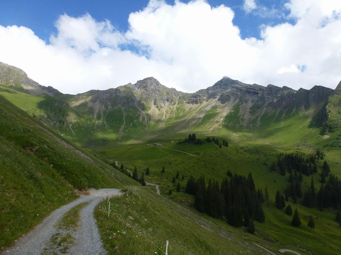 Oberberg, die oberste Alp in der Kiley.