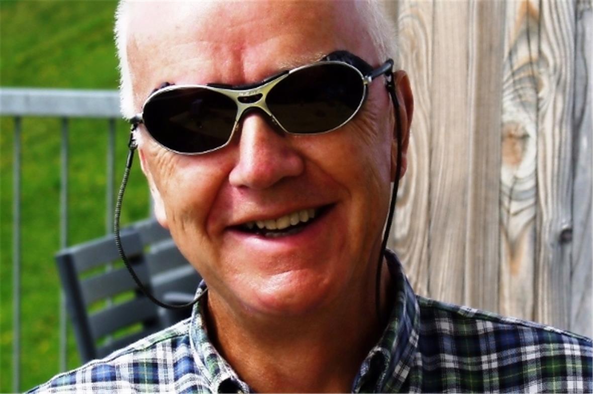 Oberst Bruno Fuss, OK-Präsident von 1976 bis 1980.