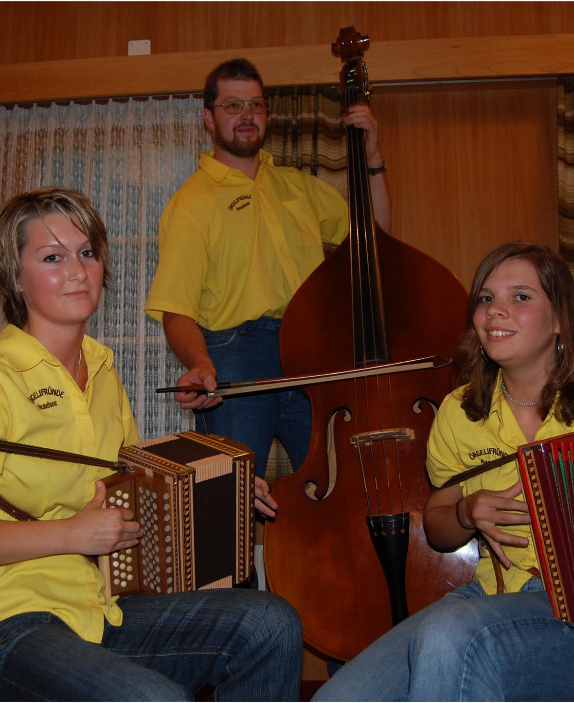 Folkloreabend Örgelifründe Aegelsee.