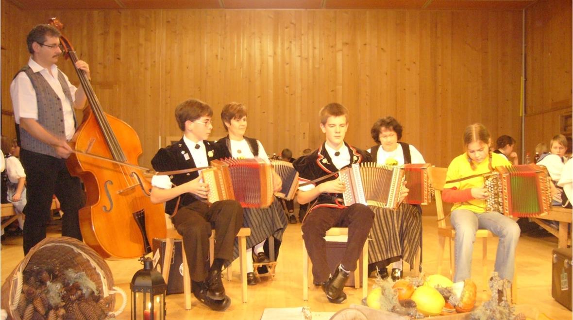 Örgeligruppe der Jungjodlergruppe