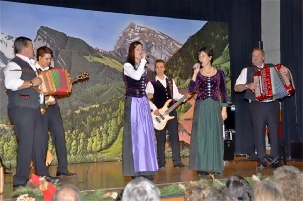 Oesch's die Dritten in Aktion