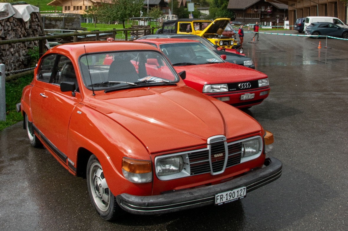 Old- und Youngtimer der verschiedensten Marken.