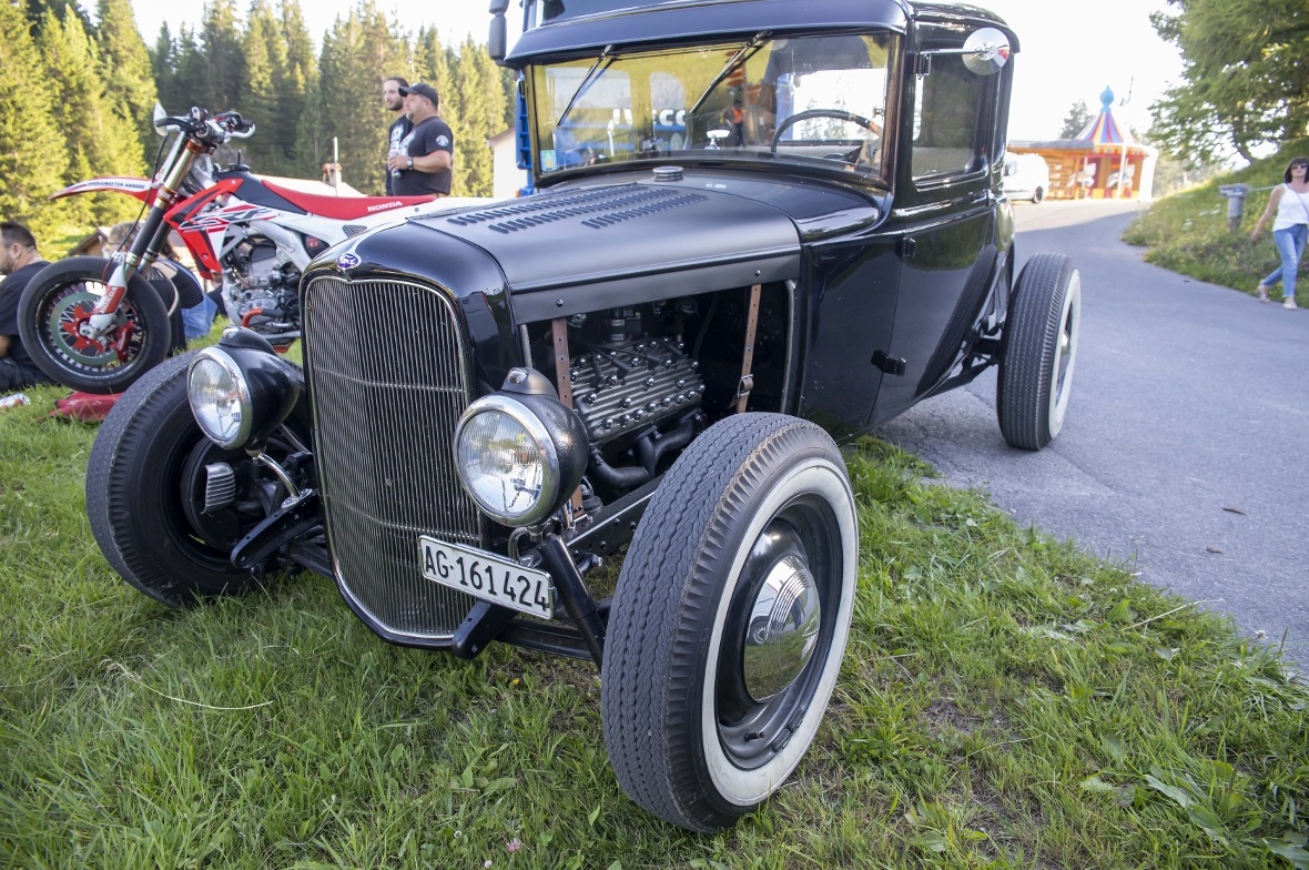 Oldtimer waren sehr begehrt zum Fotografieren.