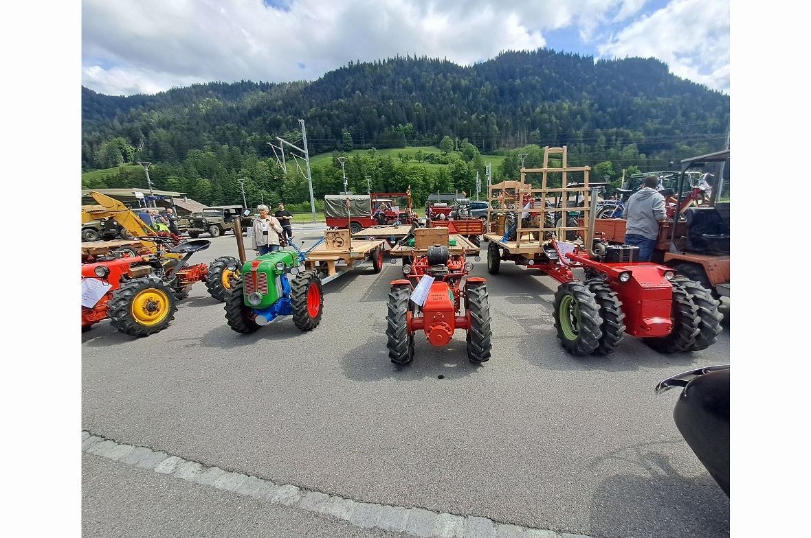 Oldtimertreffen Boltigen 2025