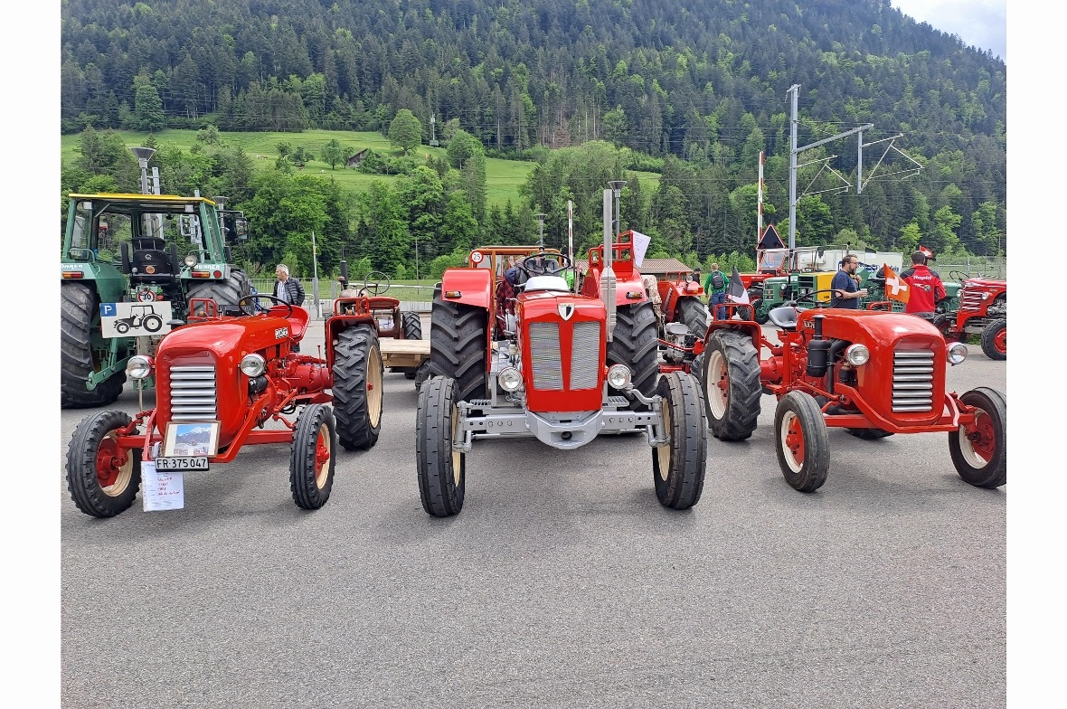 Oldtimertreffen Boltigen 2025