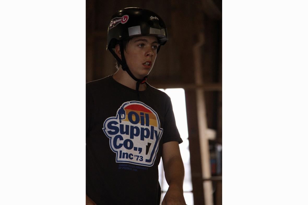 Oli vor dem nächsten Trick.