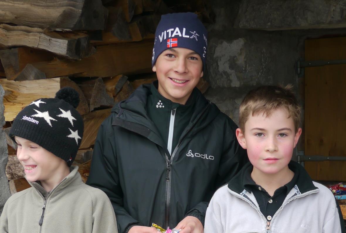 Olympia-Sieger Daniel, Alexander, Neal