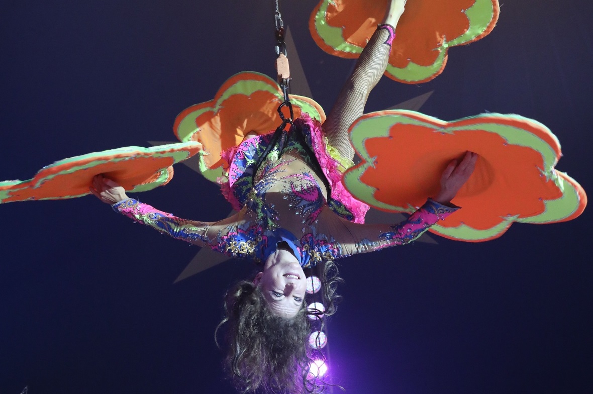 Originelle Darbietungen: Tamara Khurchudova