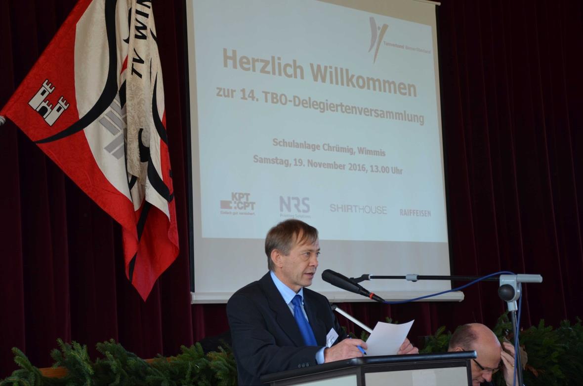 Oskar Marggi, Präsident TBO.