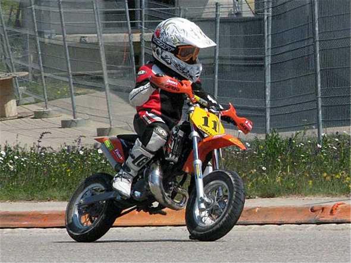 Oumar Diallo Sieger in der Kat.Kids50