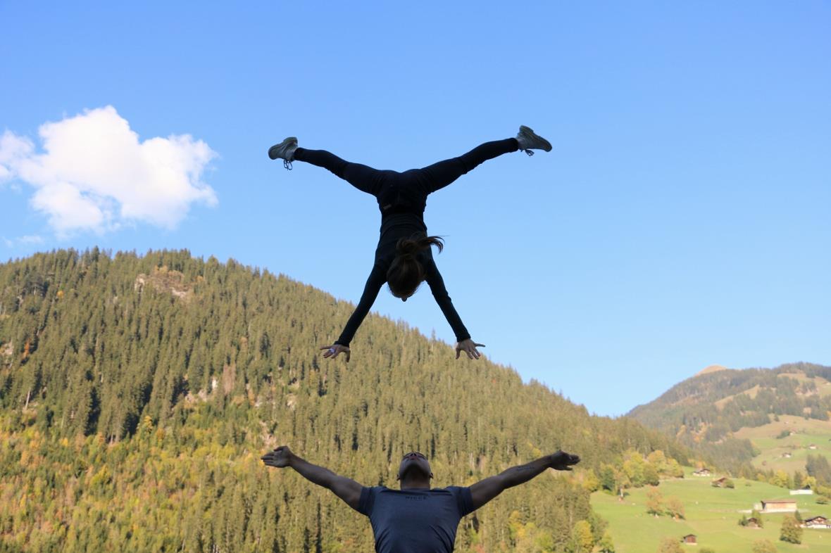Outdoor-Trainingseinheit in Matten.