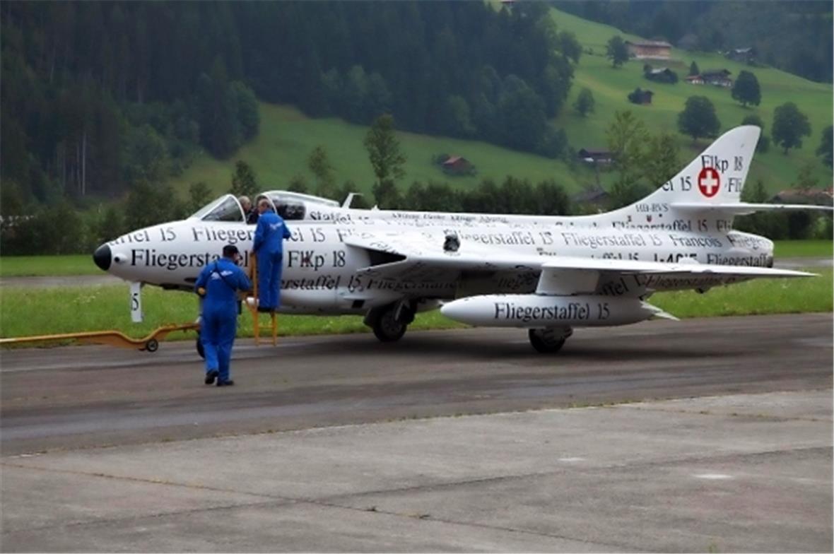 Papyrus Hunter in der Start Vorbereitung