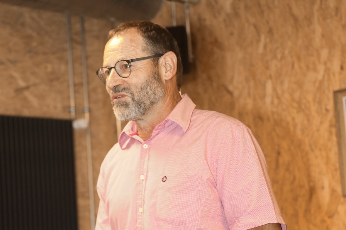 Parteipräsident FDP Zweisimmen Kurt Trachsel.