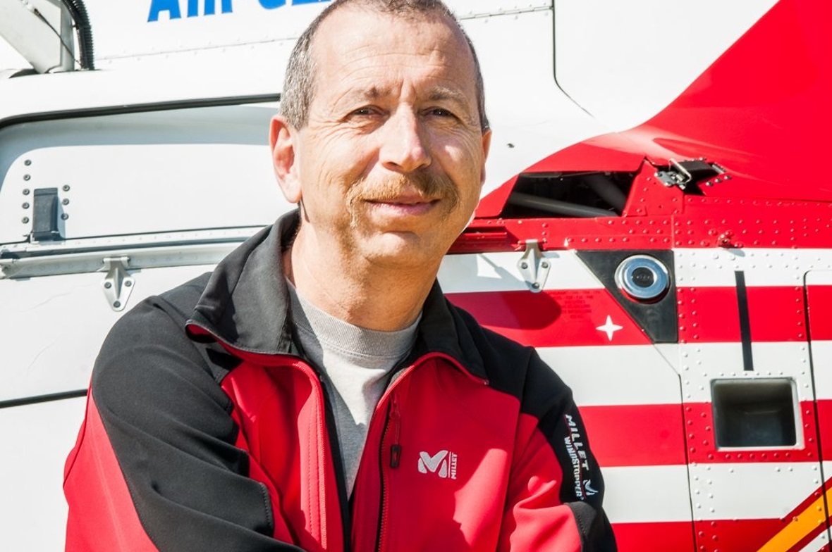 Patrick Fauchère, Flugbetriebsleiter und Pilot mit mehr als 6500 Stunden auf dem «Lama»