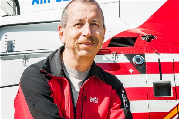 Patrick Fauchère, Flugbetriebsleiter und Pilot mit mehr als 6500 Stunden auf dem «Lama»