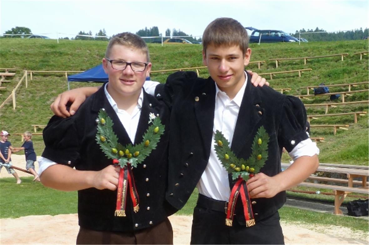 Patrick Gobeli und Andi Schletti