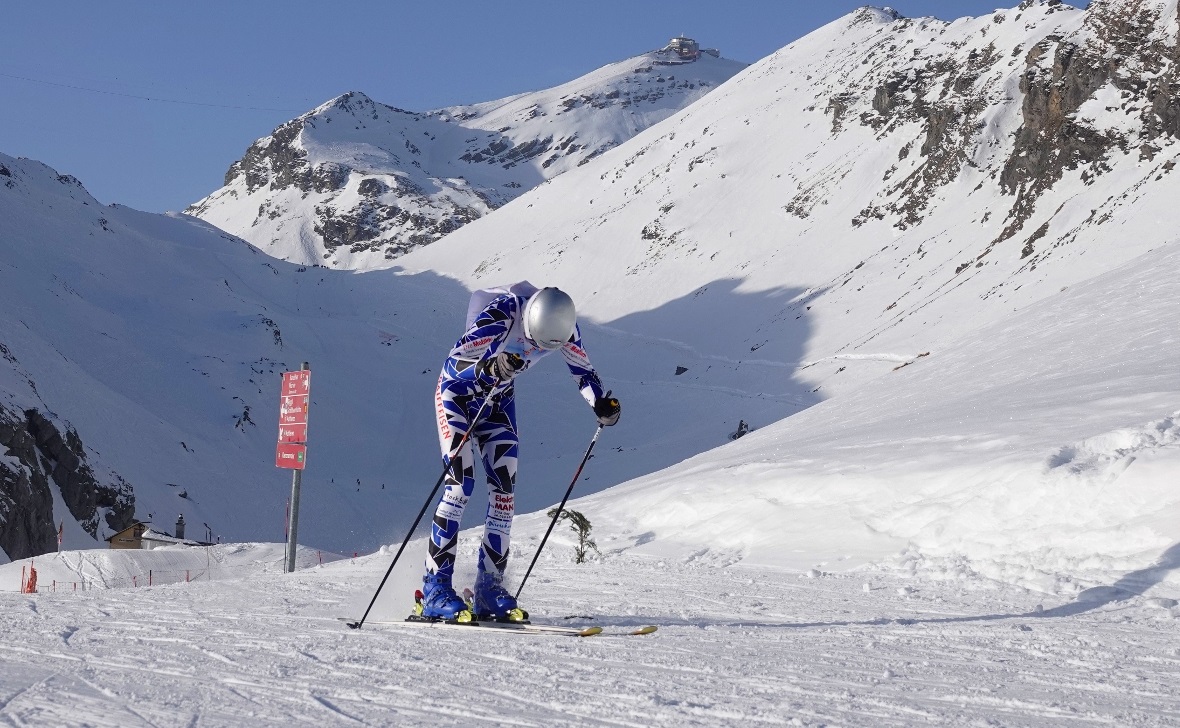 Patrick Zürcher unterwegs.