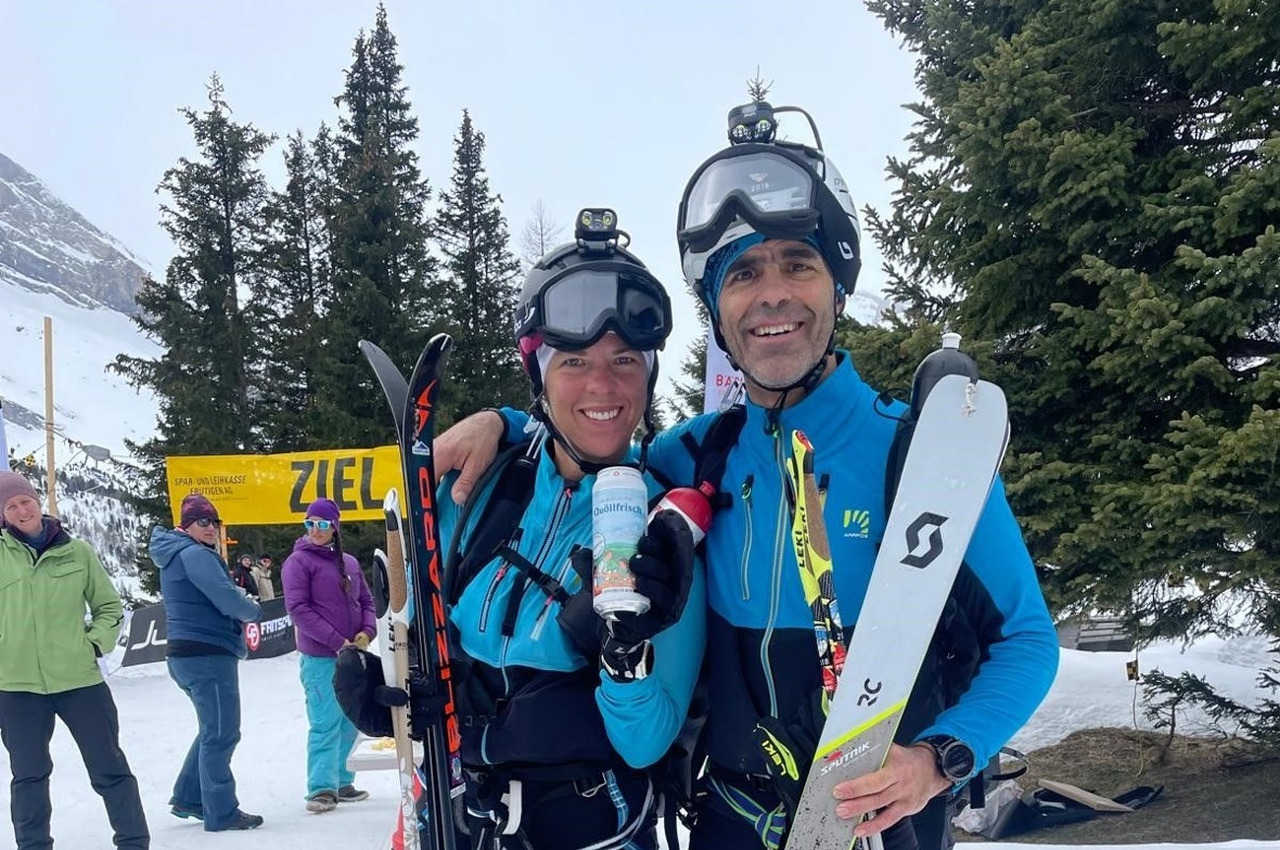 Patrick und Jolanda zeigten eine herausragende Leistung.