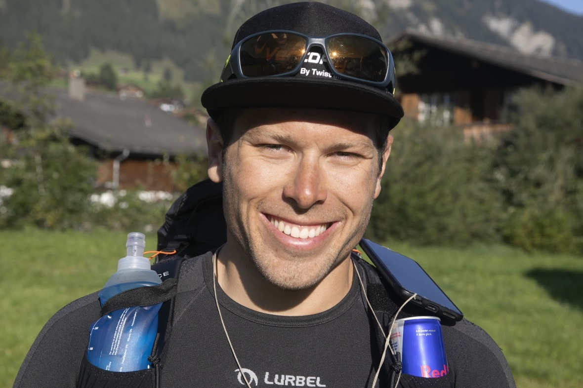 Patrick von Känel wurde Dritter.