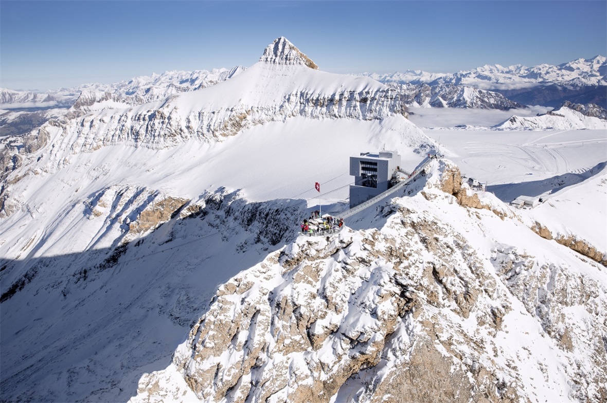 Peak Walk By Tissot soll hoffentlich wieder ab Juni eine Attraktion für Gäste sein.