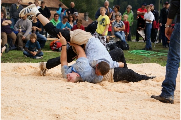 Peter Beer und Marcel Wenger.