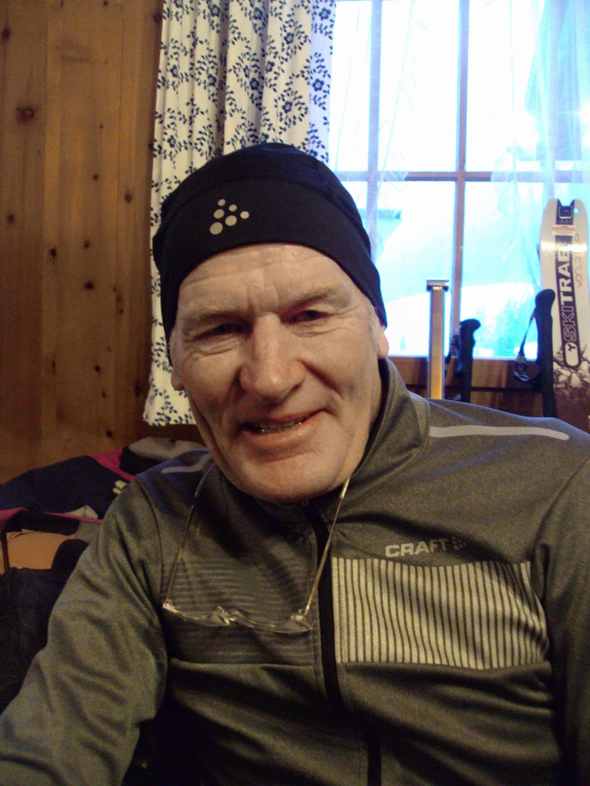 Peter Müller: Der Abfahrts-Weltmeister war vor dem Rennen guter Dinge.