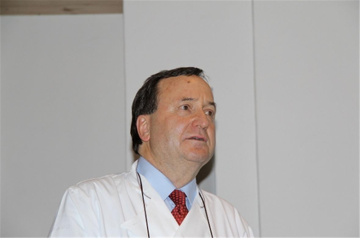 Peter Wyss, Küchenchef des Hotel Palace Gstaad.