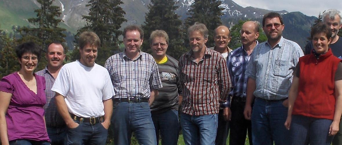Petra Krebs, Christian Moor, Jürg Grünenwald, Beat Zahler, Arnold Matti, Ruedi Werren, Marcel Matti, Bruno Hählen, Albin Buchs, Käthi Rösti, Fritz Perren.