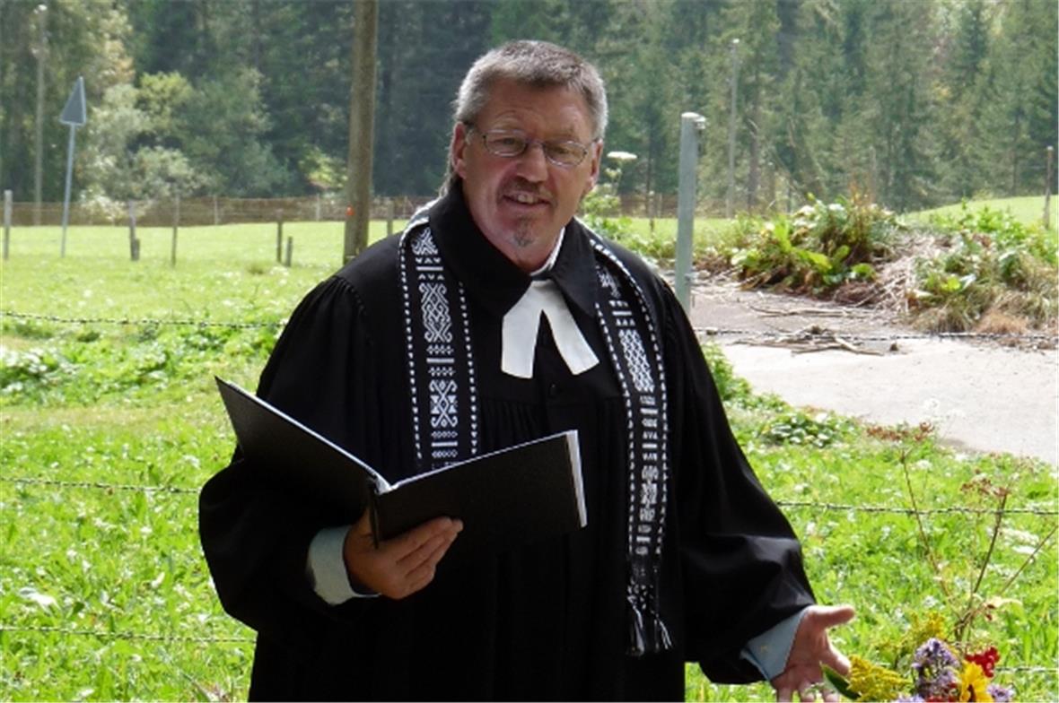 Pfarrer Peter Ryser wird neuer Präsident des kirchlichen Bezirks Obersimmental/Saanen.