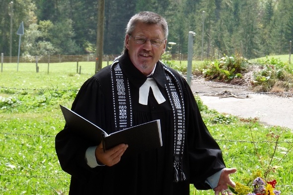 Pfarrer Peter Ryser wird neuer Präsident des kirchlichen Bezirks Obersimmental/Saanen.