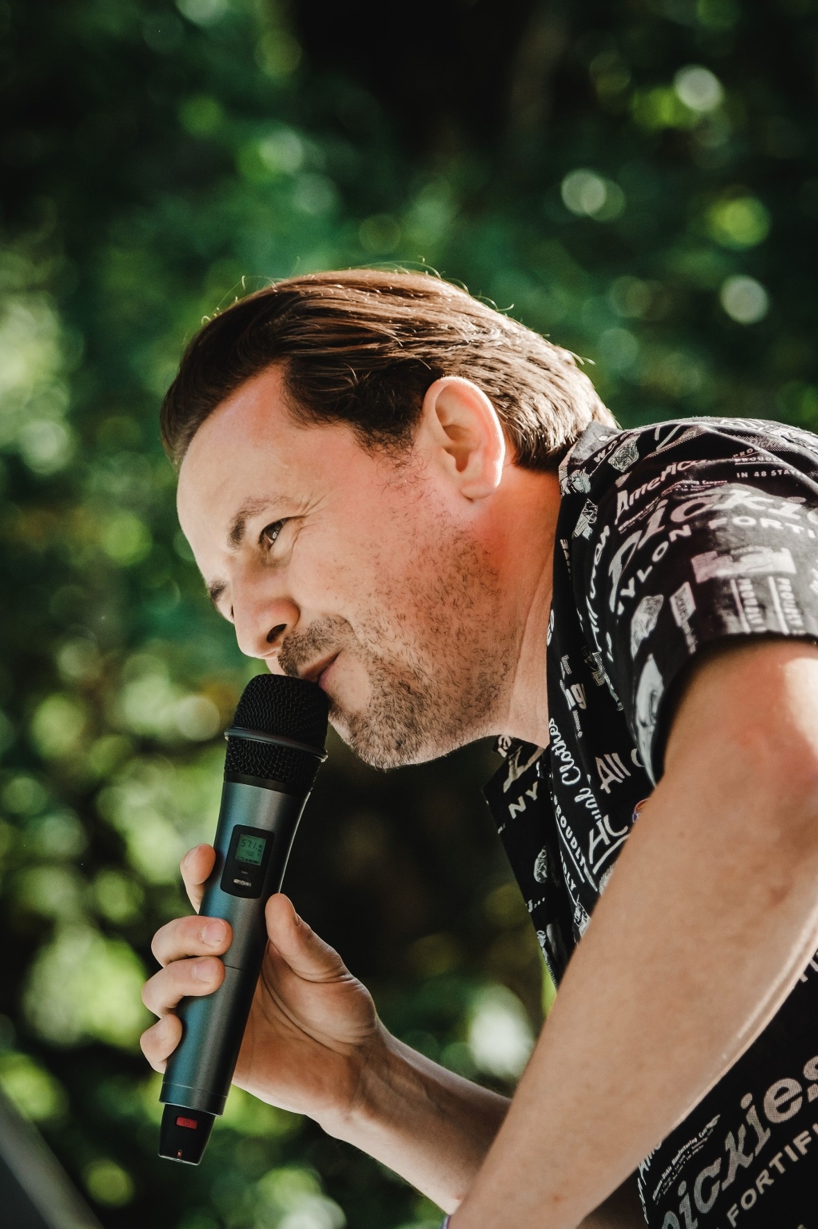 Phenomden Soundsystem beim Auftritt am Live At The Falls 2021.