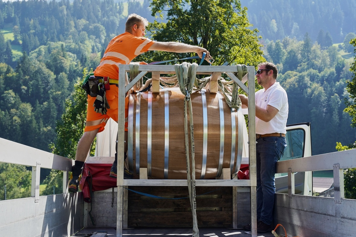 Philip Zollner, Master Distiller, Rugenbräu