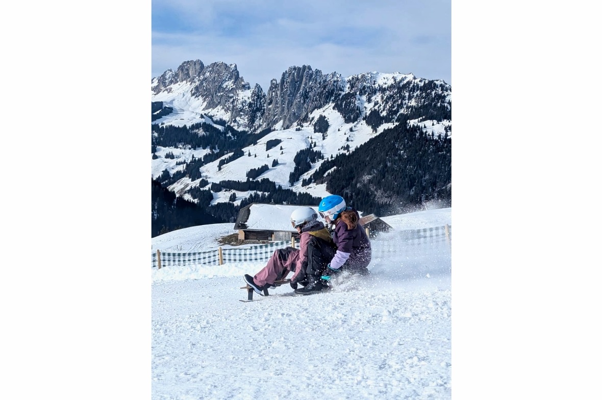 Pistebockfahren macht einfach Spass!