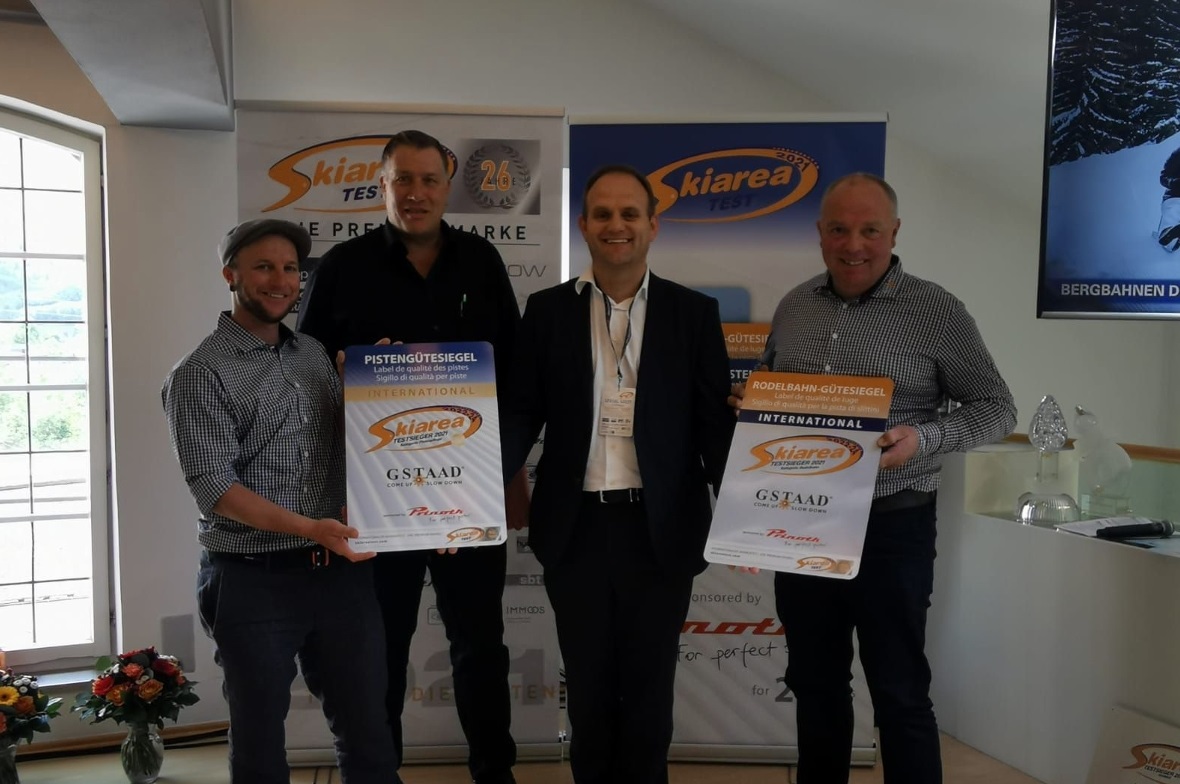 Pistengütesiegel & Rodelbahn-Gütesiegel. 