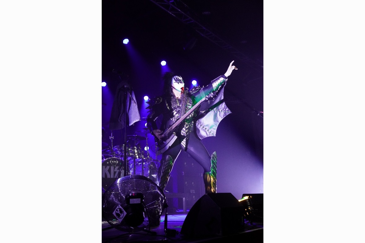 Pocky «The Demon» begeisterte mit seiner Szenenshow.