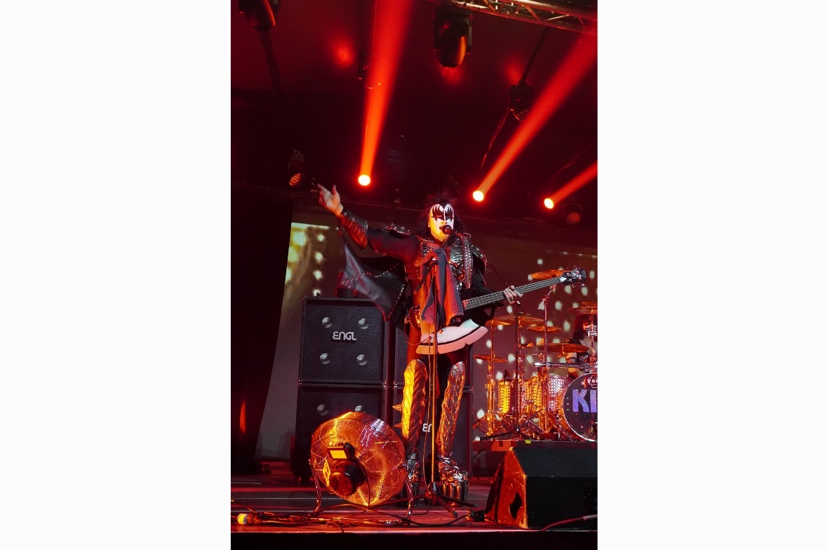 Pocky «The Demon» begeisterte mit seiner Szenenshow.