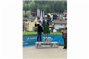 Podest Riesenslalom Damen, 1. Ruth Oehrli, 2. Silvia Grundisch, 3.Petra Zraunig.