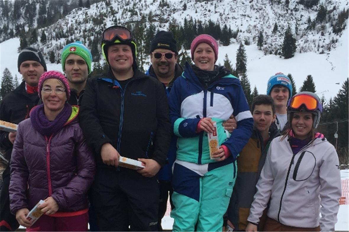 Podest der Erwachsenenkategorie.