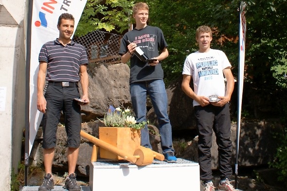 Podest der Herren Hauptklasse