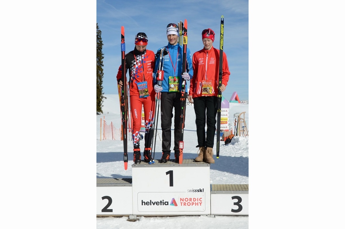 Podest der U16 Knaben.