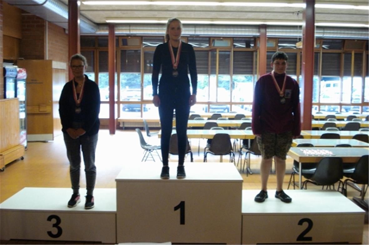 Podest unter 16 Jahren liegend (v.l.n.r.): 2. Tom Seematter (Grindelwald), 1. Ol...