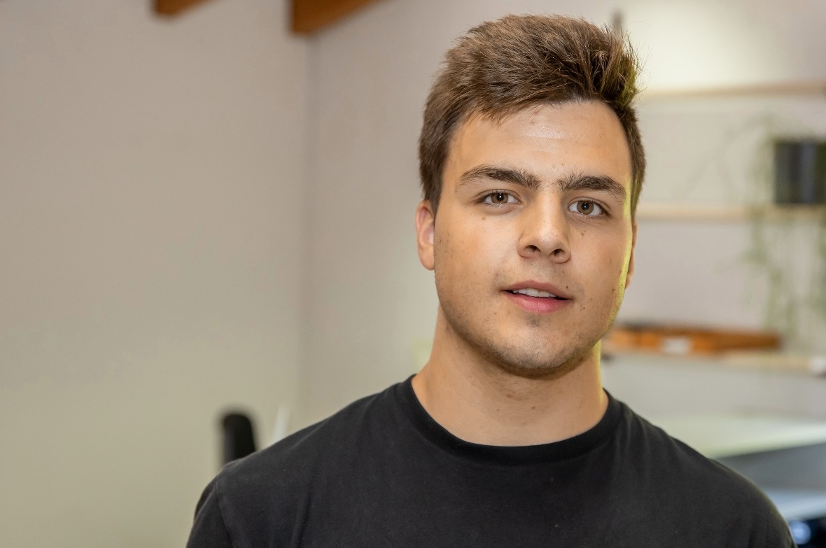 Polygraf Marco Willener holte sich die Silbermedaille bei den SwissSkills.