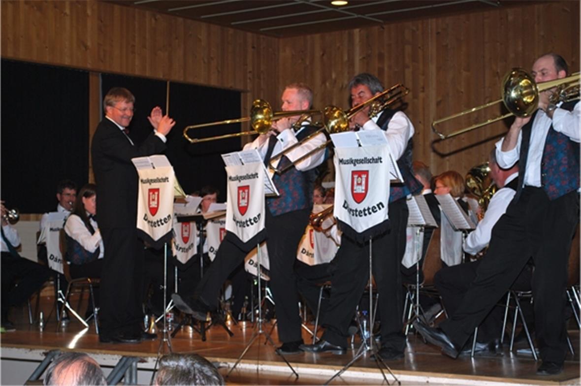 Posaunentrio mit Ed March, Markus Schaffer und Walter Klossner.