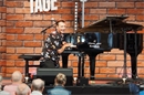 Power pur: Nico Brina bei den Jazz Tagen Lenk.