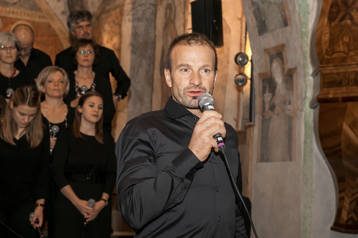 Präsident Andy Gafner wird noch lange Präsident bleiben. Das Amt macht Freude. K...