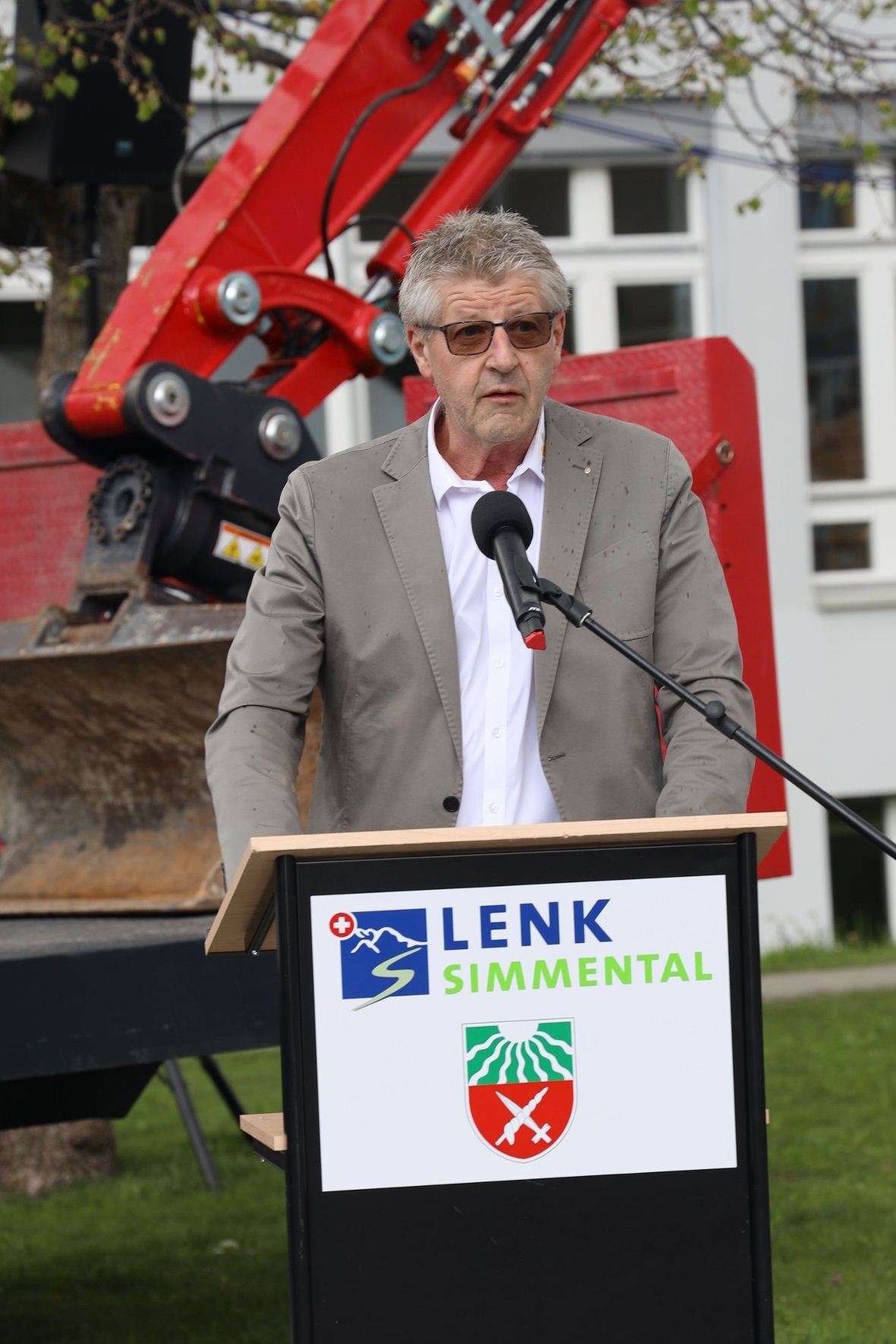 Präsident Berner KMU Toni Lenz