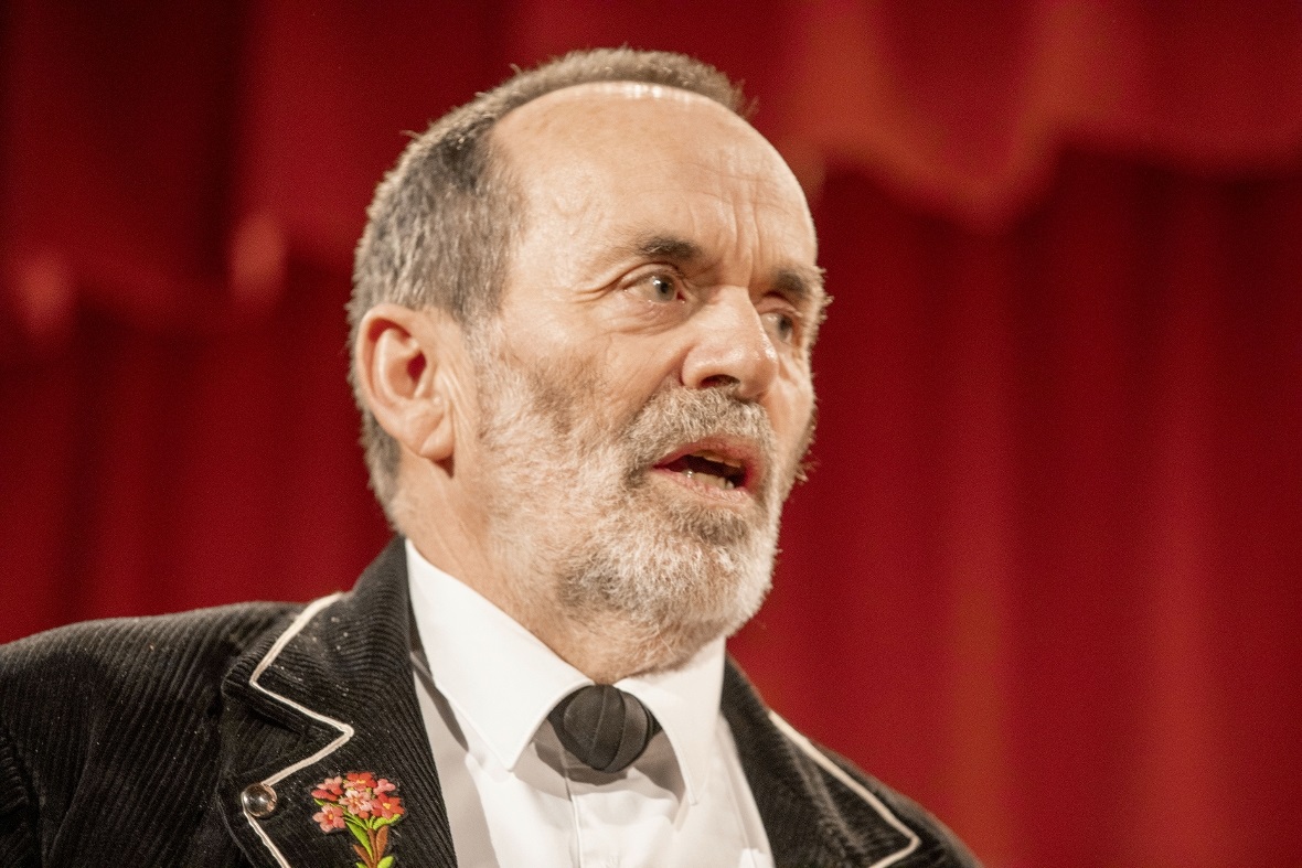 Präsident Hansruedi Lehnherr hatte mit seinen Jodlern den letzten Auftritt.