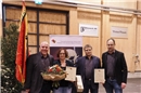Präsident Stephan Gerber (links) und Roger Walliser (rechts) dankten Martin Ryse...